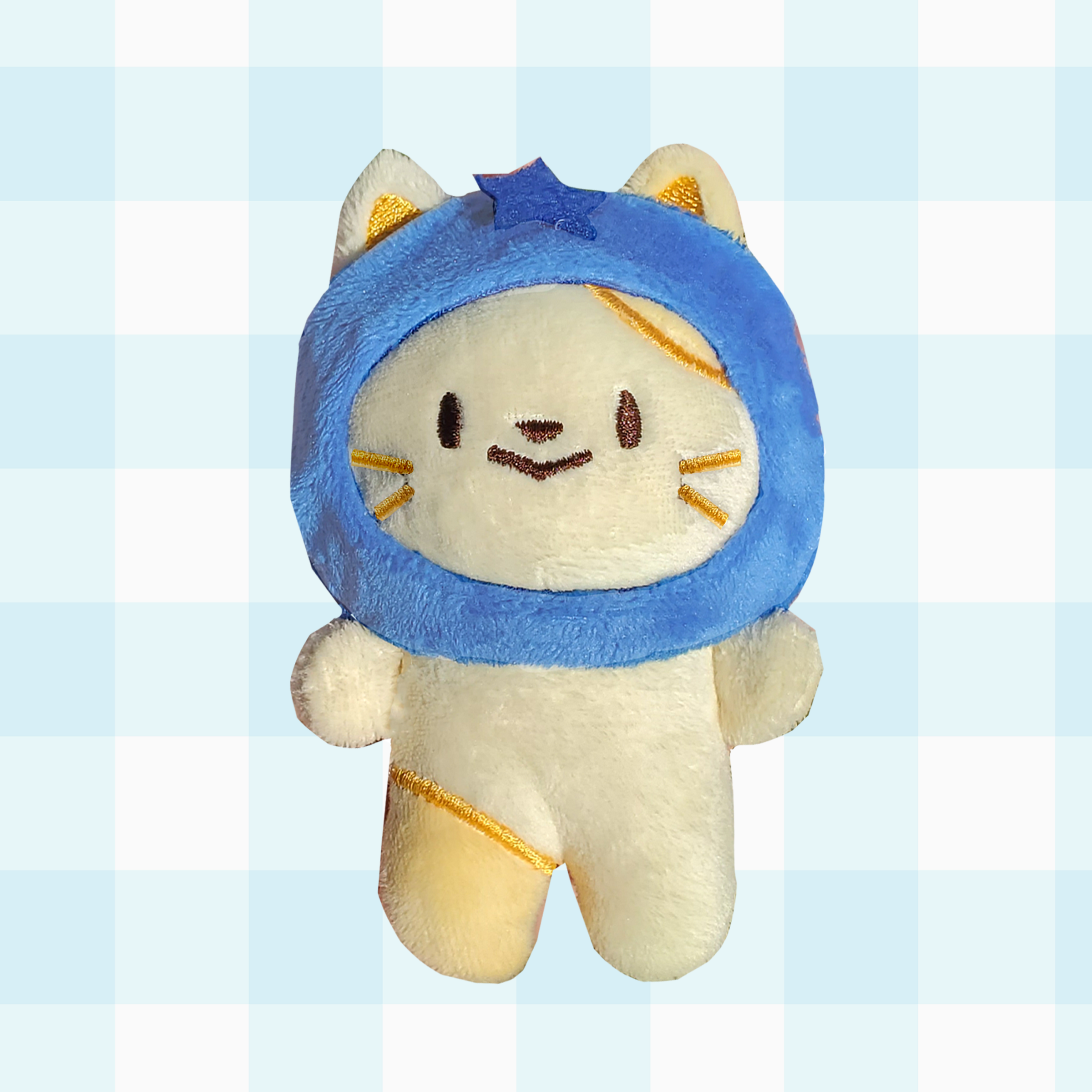 Fruity Pal Plush Keychains | Cloverleafpie