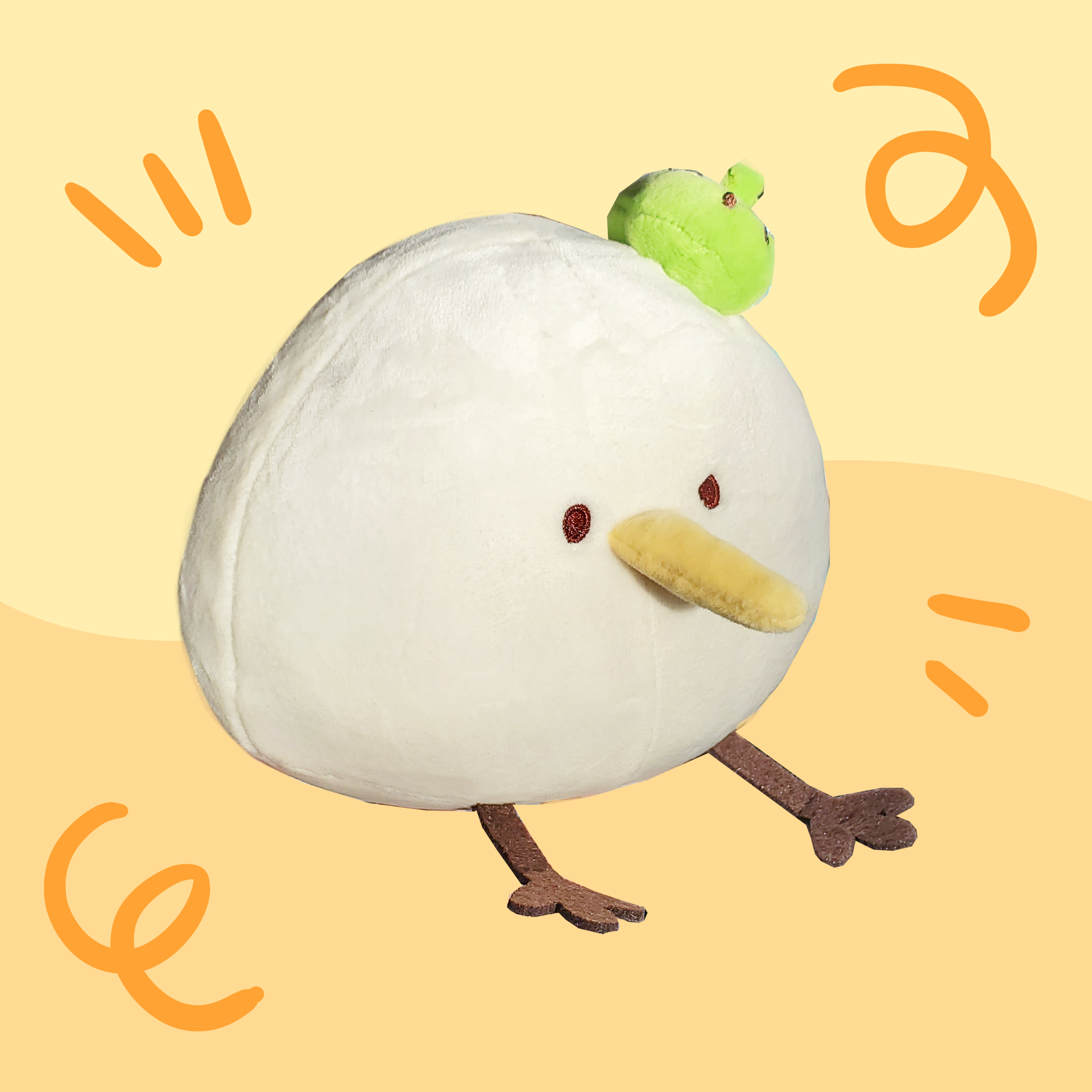 Kiwi Plush | Cloverleafpie