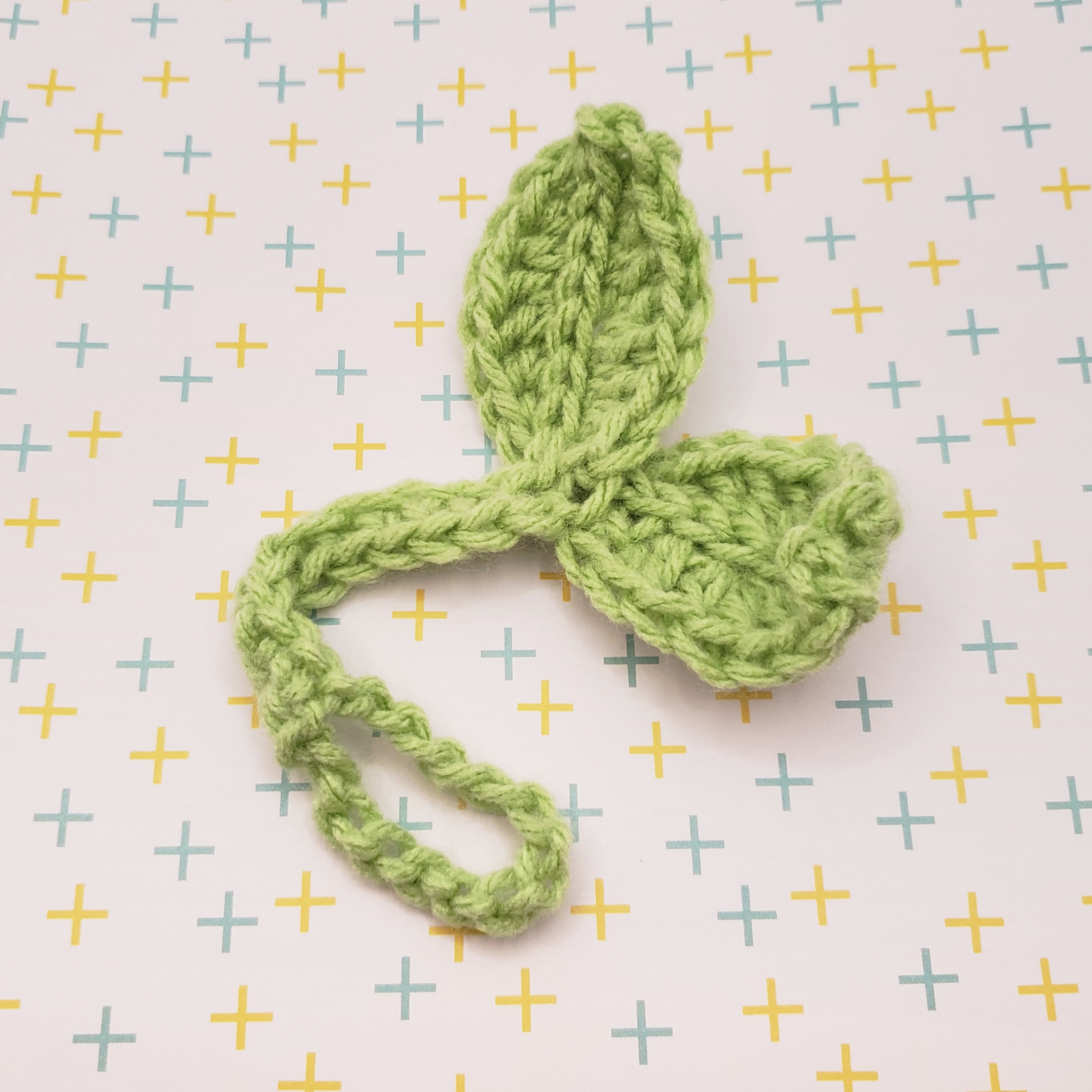 Crochet Headphone Sprout - MADE TO ORDER | Cloverleafpie